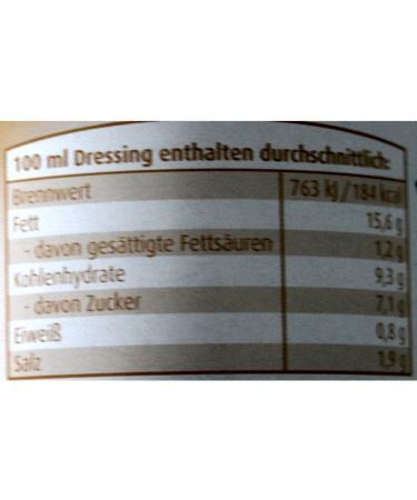 Buy Develey Salad Love French Dressing 500ml - Authentic International Shipping - Buy Online on GoSupps.com