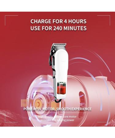 Professional Hair Clippers for Men - Adjustable Electric Beard Trimmers - Rechargeable & Powerful Hair Clippers - Buy Online on GoSupps.com