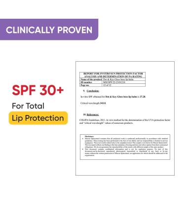 Strawberry Lip Balm with SPF 30 | Moisturizing Tinted Lip Balm for Soft Naturally Pink Lips | Vitamin C & E | Hydrating Lip Care for Women - 0.40 Fl Oz - Buy Online on GoSupps.com