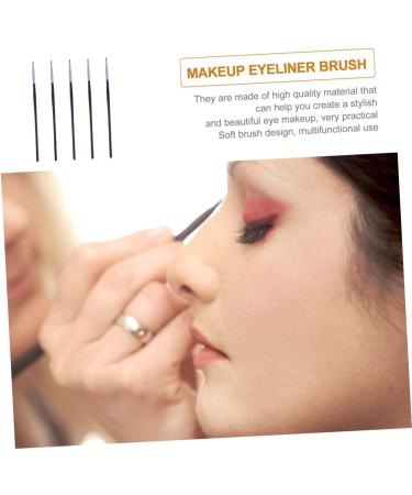 Angoily 5pcs Fine Eyeliner Brush Eyeshadow Liner Brush for Eyes Eyeliner Brush Applicator Face - Buy Online on GoSupps.com