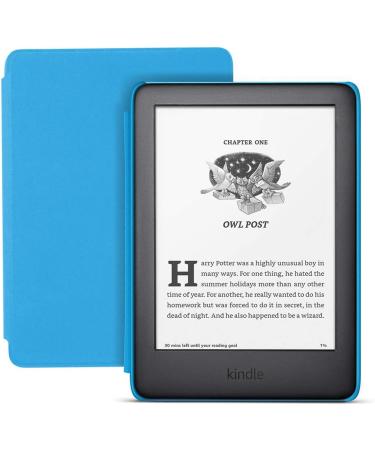 Kindle Kids (2019 Release) with Parental Controls - Blue Cover | Child-Friendly eReader - Buy Online on GoSupps.com