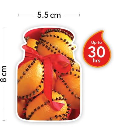 Yankee Candle Spiced Orange Small Jar Candle - Aromatic 4oz Scented Candle - Buy Online on GoSupps.com