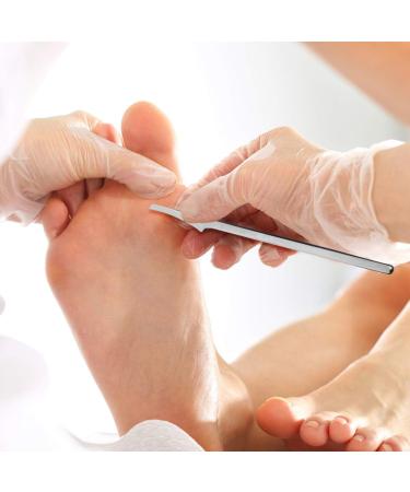 3-in-1 Metal Pedicure Scraper Knife | Tungsten Steel Tool for Heel & Dead Skin Removal | Best Foot Care Solution - Buy Online on GoSupps.com