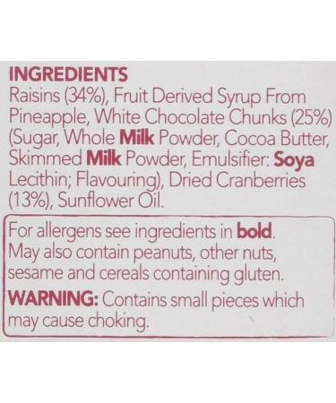 Whitworths Berry & White Chocolate Shots 4x25g - Buy Online on GoSupps.com