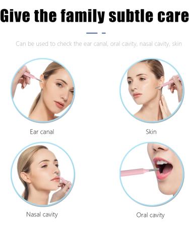 Buy Risegun Z10 WiFi Visual Ear Pick - 4.3mm HD Smart Ear Cleaning Camera - Effective Ear Wax Removal Tool (Pink) - Fast International Shipping - Buy Online on GoSupps.com