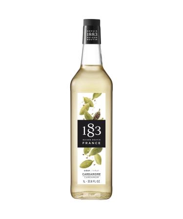 Sirop de cardamome 1883