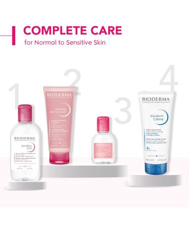 Bioderma Sensibio Face Toner - Soothing and Moisturizing Facial Toner for Sensitive Skin - Buy Online on GoSupps.com
