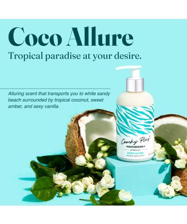 Coochy Plus Intimate Shaving Cream COCO ALLURE - Rash-Free Moisturizing Formula for Pubic, Bikini Line, Armpit - Prevents Razor Burns & Bumps - 1-Pack Green - Buy Online on GoSupps.com