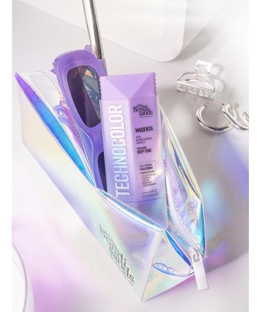 Bondi Sands Technocolor Magenta Self-Tanning Face Serum Easy Application Streak Free Fake Tan Enriched with Vitamin C & Chamomile 50ml/1.69 Fl Oz - Buy Online on GoSupps.com