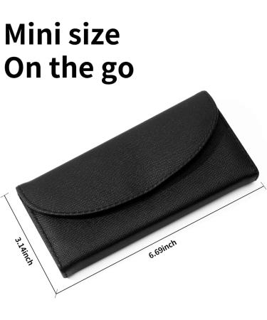 8 PCS Eyebrow Tweezers Set for Women - Precision Tweezer Razors for Facial Hair Removal with Curved Scissors and Travel Case - Buy Online on GoSupps.com