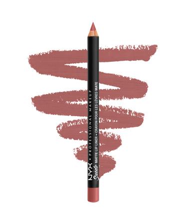 NYX Nyx professional suede matte lip liner brunch me brunch me brunch me 1 Count (Pack of 1)