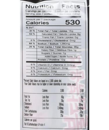 Samyang Hot Chicken Ramen Dried Buldak Noodles Halal 140g (Pack of 15) - Buy Online on GoSupps.com