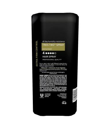TRESemme Extra-Hold Hair Spray 14.5 oz, 2 Pack - Long-lasting Hold and Shine - Buy Online on GoSupps.com