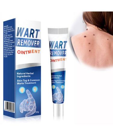 MagiSel Resistant Warts for Hands & Feet Anti-Wart and Anti-Stain Cream Anti-Wart Moisturizing Cream Anti-Corn Foot Descaling Wart Remover for Hands and Feet 20g