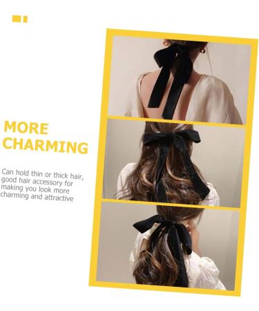 HAPINARY Big Bow Headband Bows for Hair Vintage Decor Bobbles Hair Bands Hair Decors Summer Scarves Kerchief Headband Hair Stuff Tiara Portable Hair Bow Velvet Wild Girl Hair Ring - Buy Online on GoSupps.com