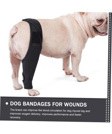FOMIYES Comfy Brace Dog Acl Brace Hind Leg Dog Joint Dog Leg Braces for Foreleg Leg Sets Comfortable S As Shown - Buy Online on GoSupps.com