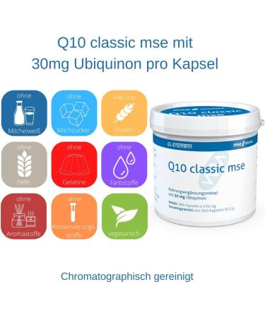 Buy Q10 Classic 30mg MSE - 360 Tablets | International Shipping Available - Buy Online on GoSupps.com