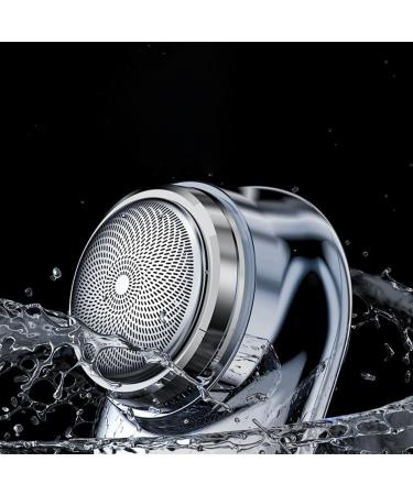 Buy IPX7 Waterproof Electric Shaver - Mini Portable Men's Shaver with Digital Display | International Shipping Available - Buy Online on GoSupps.com