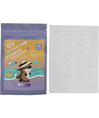 Sunscreen Indicator Sticker Color Changing Ultraviolet Detection Sticker 120 Pieces for Outdoor Activities (#3) - Buy Online on GoSupps.com