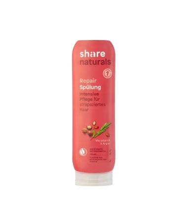 Share Natural Renation Repair 200 ml - Hair Conditioner donates a hygiene product to a person in need - hair rinsing with valuable extracts - vegan natural cosmetics