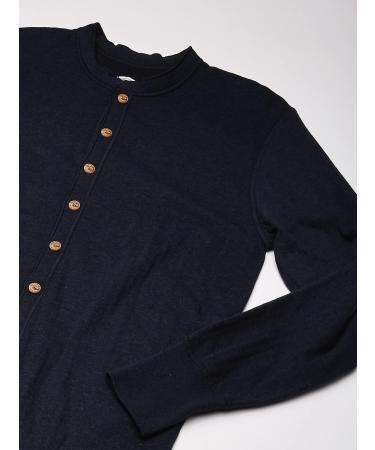 Duofold Men's Mid Weight Thermal Union Suit Medium Navy - Buy Online on GoSupps.com