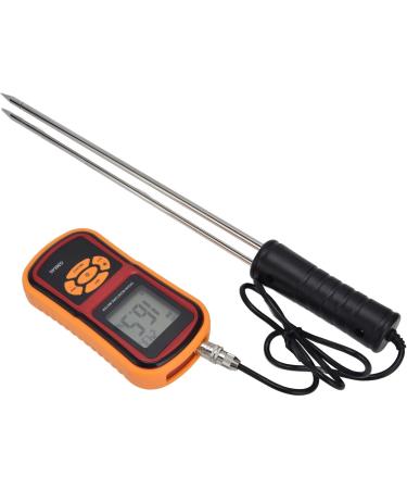 Buy Topyond Digital Moisture Detector | Portable Grain Moisture Meter for Wheat Corn & Rice | LCD Hygrometer for Farmers & Home Use - Buy Online on GoSupps.com