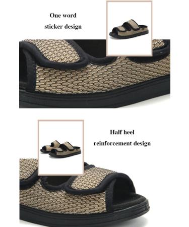 Orthopedic Diabetic Shoes for Men & Women | Arthritis & Edema House Slippers | Ideal Sneakers for Swollen Feet & Plantar Fasciitis - Size 42 - Buy Online on GoSupps.com