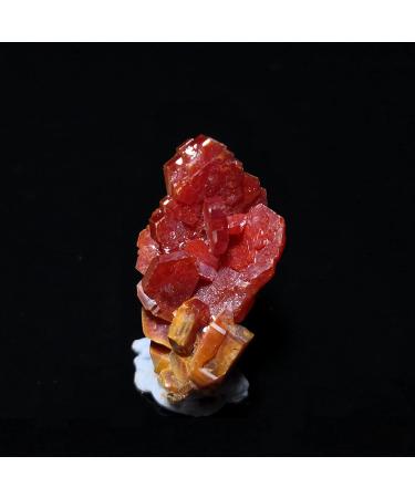 Natural Crystal Rough 14g Natural Stone Quartz Vanadinite Crystal Specimen from Morocco D6 Home Decoration Natural Stones Room Decoration Stone Mineral Specimen - Buy Online on GoSupps.com