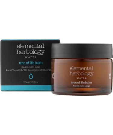 Elemental Herbology Tree of Life Balm Body Lotion 50ml - Moisturising Body Balm for Dry or Sensitive Skin - Vitamin E Buriti Oil Sweet Almond Oil Argan Oil - Buy Online on GoSupps.com