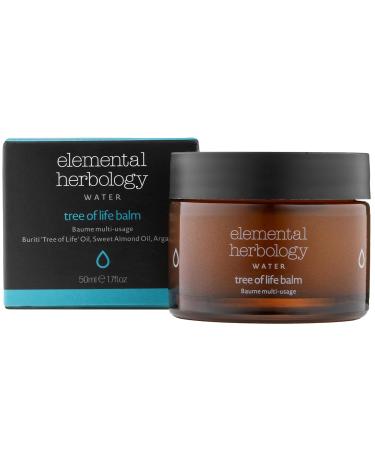 Elemental Herbology Tree Of Life Multi-Purpose Balm - 1.7 Fl Oz - Moisturizing Balm for Dry/Sensitive Skin with Vitamin E Buriti Oil Sweet Almond & Argan Oil - Cruelty Free - Buy Online on GoSupps.com