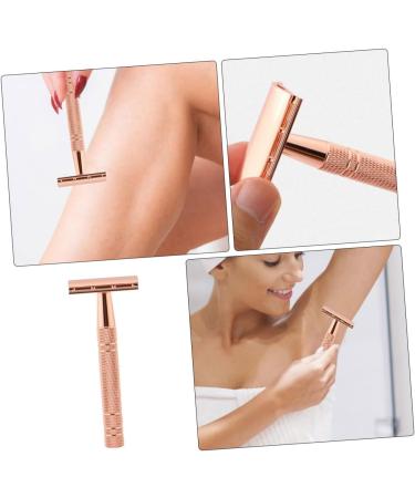 Minkissy Facial Razor for Women | Double-Sided Manual Shaving Blade for Facial & Body Hair Removal - Buy Online on GoSupps.com