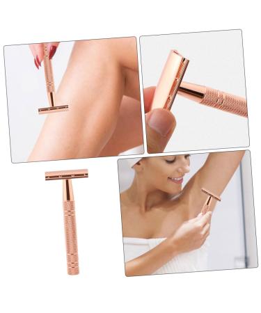FOMIYES Old Style Men's Razor - Zinc Alloy Double-Sided Safety Shaver for Men & Women - Buy Online on GoSupps.com