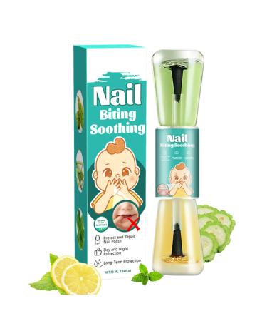 Zunishaone Bitter Nail Polish No Bite Nail Polish - Stop Biting Nails for Nails | Safe & Effective Solution No Bite Prevention Day Night For