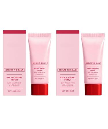 L'appr t de maquillage - Pre-Makeup-Grundierung pour une finition lisse et uniforme - aide le fond de teint s'appliquer facilement et rester frais (2pcs)