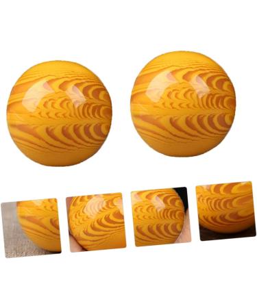 Healeeved 2st Health Ball - Seewide Body Massage Lacrosse Balls for Hands | Natural Baoding Balls & Yoga Fascia Relief - Buy Online on GoSupps.com
