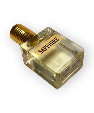 All Types Essential Oil Attar-Atar Parfum Oil Fragrance Perfume Unisex Men-Women Parfume Spray Scent Long Lasting Roll On Itar Semi Natural Non Alcoholic Volume: 12ML (0.4 Fl Oz) (Sapphire) - Buy Online on GoSupps.com