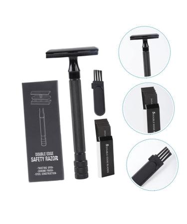 3 Sets Manual Shaver - Classic Beard & Hair Razor for Precision Shaving | International Shipping Available - Buy Online on GoSupps.com