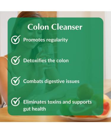 Provita Colon Cleanser: Herbal Detox Regularity Maintenance & Parasite Expulsion Formula (100 Capsules) - Buy Online on GoSupps.com