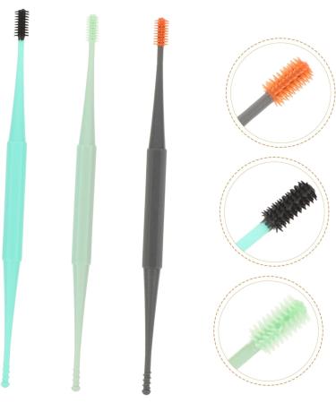 3pcs Ear Cleaner Set | Silicone Earplugs | Ear Wax Removal Kit with Metal Ear Pick | Spiral & Double Head Ear Spoon | Ear Wax Pick Remover Set - Buy Online on GoSupps.com