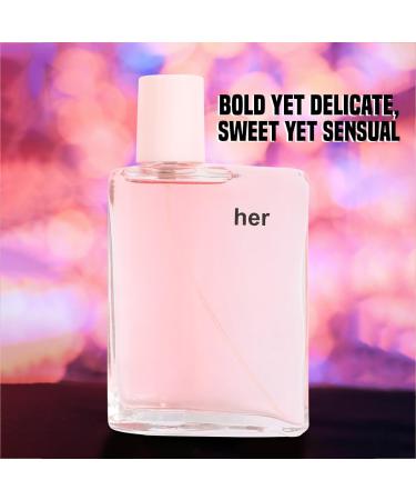 Her Spray Perfume - Eau De Parfum for Women - 3.3 fl.oz - Buy Online on GoSupps.com