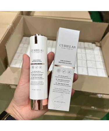 KOREA CURIELAB INTENSIVE SUN CREAM 50ml/1 69 fl.oz. SPF 50+ PA++++ Moisturize and Adhere Smoothly to Skin without Stickiness - Buy Online on GoSupps.com