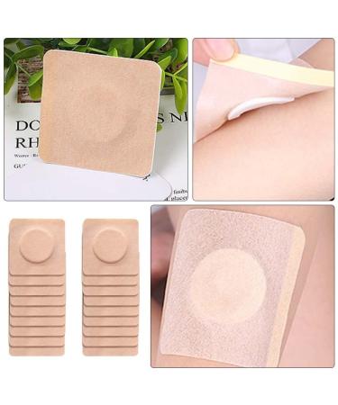 120Pcs Callus Cushions for Feet - Self-Adhesive Corn Stickers for Toe, Non-Woven Belly Patches - Prevention and Recovery - Buy Online on GoSupps.com