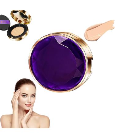 IFFANY Soft Matte Cream Concealer, Full Coverage Concealer Powder Foundation, Long Lasting Oil Control Cream Foundation for Dark Circles and Fine Lines