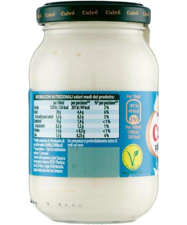 Calv Maionese Fresca Ma-Y Y Yogurt Set of 12 Fat Free and 55% Less Fat* Ideal for Rice Salads Cold Potatoes and Large Salads No Preservatives 225 - Buy Online on GoSupps.com