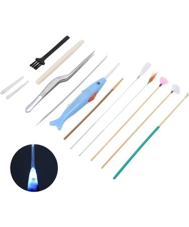 Ear Cleaning Tool 11 Pcs Spiral Double Ended Ear Spoon Durable for Men Ear Cleaning Women Earwax Remover(11-Piece Set) - Buy Online on GoSupps.com