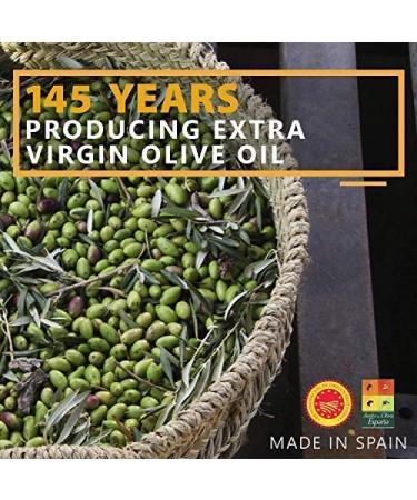 USDA Organic Award-Winning Extra Virgin Olive Oil - Cold Pressed Arbequina, 8.5 Fl Oz - Buy Online on GoSupps.com