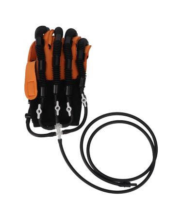 Rehabilitation Robot Gloves Hand Dysfunction Patient Training Hand Splint Finger Orthosis Stroke Hemiplegia Finger Rehabilitation Trainer for Finger & Hand Pain Relief (Kids) () Right Hand