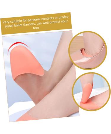 FOMIYES Shoe Filler Insole Set - 8 Pairs of Comfortable Toe Pouches & Breathable Toe Protectors for Ballet and Heels | Perfect Fit for Women - Buy Online on GoSupps.com