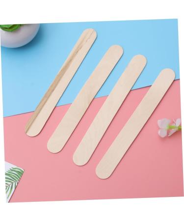 Minkissy 150 STK Wax Applicator Sticks - Wooden & Bamboo Wax Spatulas for Hair Removal | International Shipping Available - Buy Online on GoSupps.com