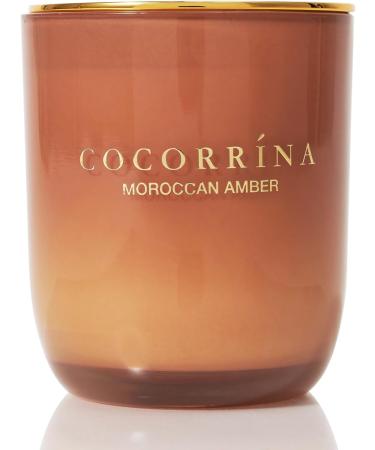Cocorr na Moroccan Amber Candle - 180g Natural Soy Wax | 22-Hour Burn Time | Perfect Christmas Gift - Buy Online on GoSupps.com
